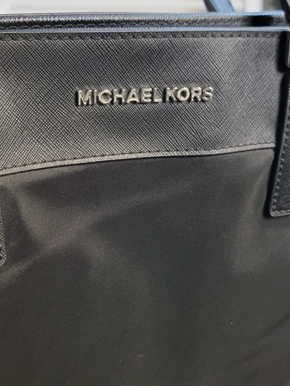 Michael Kors Morgan Large Nylon Tote Bag